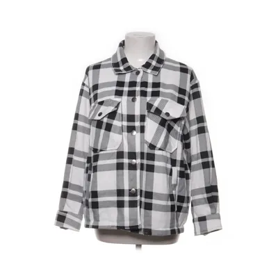 Överskjorta (Svart, Vit) från Rising Bomull, Polyester