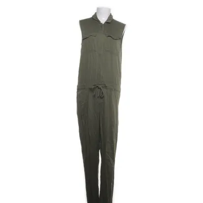 Jumpsuit (Green) from L.O.G.G by H&M Cotton, Viscose