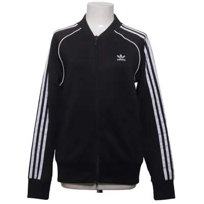Trainingsjack (Zwart, Wit) van Adidas Originals Katoen, Elastaan, Polyester