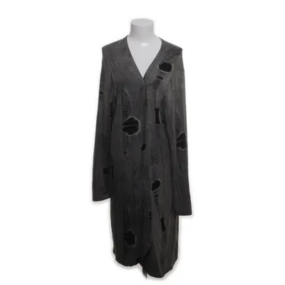 Kofta (Grå, Flerfärgad) från One Two & Luxzuz Elastan, Viskos