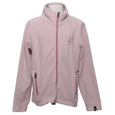 Fleece jacket (Pink) from Cross Sportswear Polyester