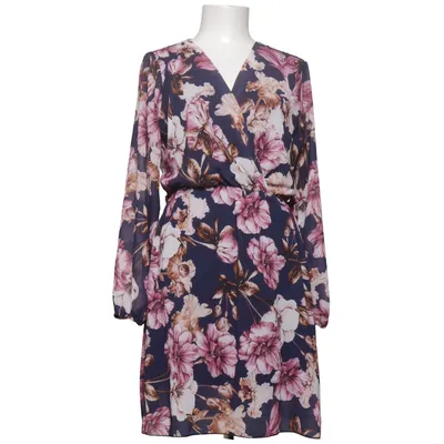 Jurk (Blauw, Roze, Meerkleurig) van Styleboom Elastaan, Polyester, Viscose