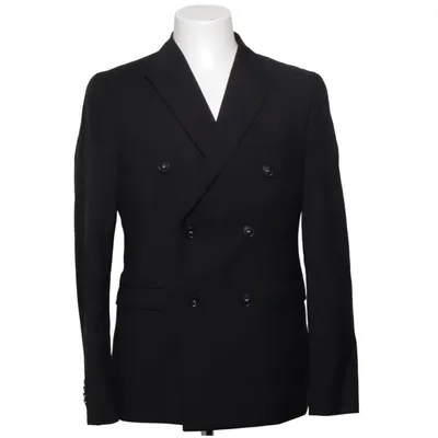 Kavaj (Svart) från Vitale Barberis Canonico Mohair, Ull