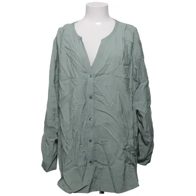 Bluse (Grøn) fra Gina Polyamid, Viscose