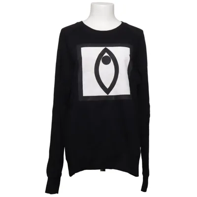 Sweatshirt (Zwart) van Bite Studios Organisch katoen