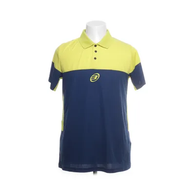 Pikétröja (Blå, Gul) från Bullpadel Polyester