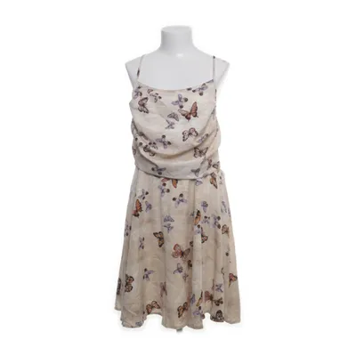 Kjole (Beige, Flerfarvet) fra Shein Curve Polyester