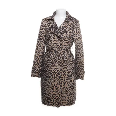 Jas (Beige, Zwart) van Voyelles Polyester, Elastaan