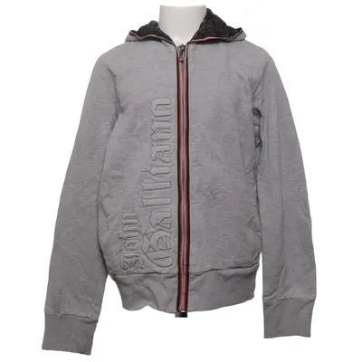 Sweat à capuche (Gris) de John Galliano Coton