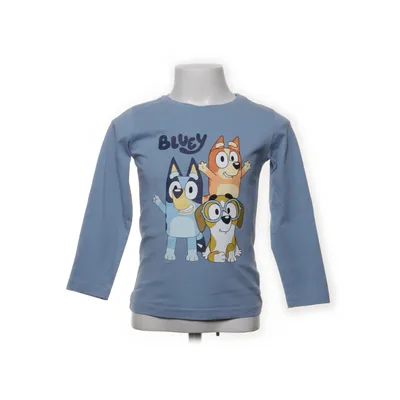 Långärmad t-shirt (Blå, Flerfärgad) från Bluey Bomull