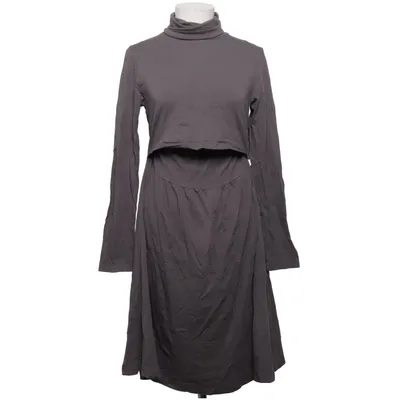 Zwangerschapsjurk (Grijs) van Boob Nursing Wear Katoen, Elastaan
