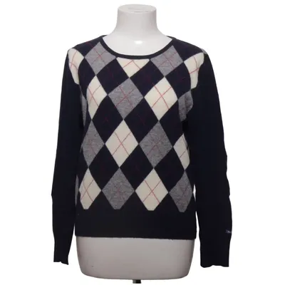 Pullover (Blå, Vit, Grå) från Boomerang Angora, Nylon, Ull