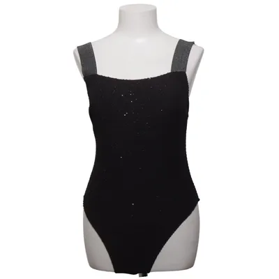 Maillot de bain une pièce (Noir) de Cupshe Élasthane, Polyester