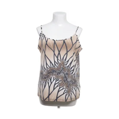 Top (Beige, Multicolored) from Eli & Irene Elastane, Polyester