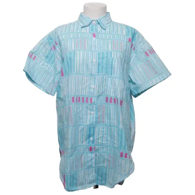 Short sleeve shirt (Blue, Multicolored) from Bisquite