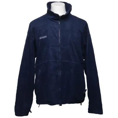 Fleece jacket (Blue) from Columbia Sportswear Nylon, Polyester