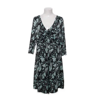 Klänning (Svart, Flerfärgad) från Heléns Elastan, Polyester