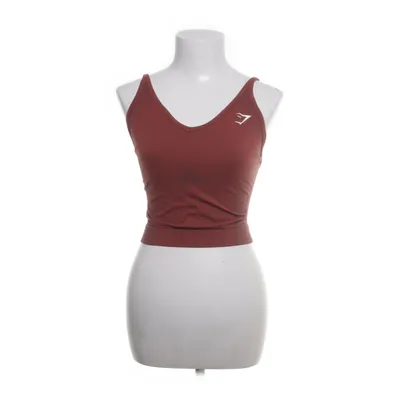 Sports top (Red, Gray) from Gymshark