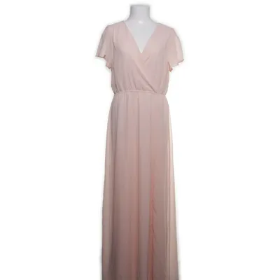 Omlottklänning (Beige) från NLY Eve