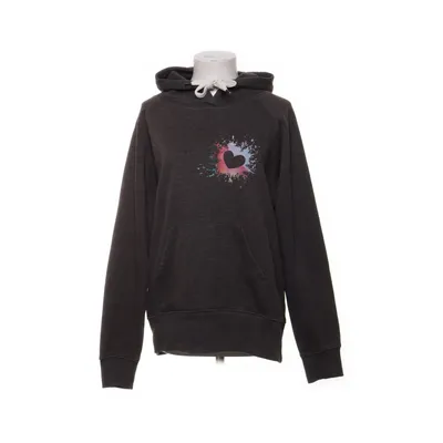 Huvtröja (Grå) från Premium Bomull, Polyester