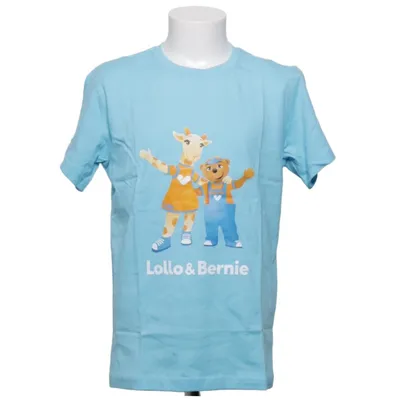 T-shirt (Blå, Flerfärgad) från Lollo & Bernie Bomull