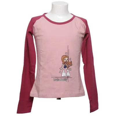 T-shirt à manches longues (Rose) de Bratz Coton, Élasthane