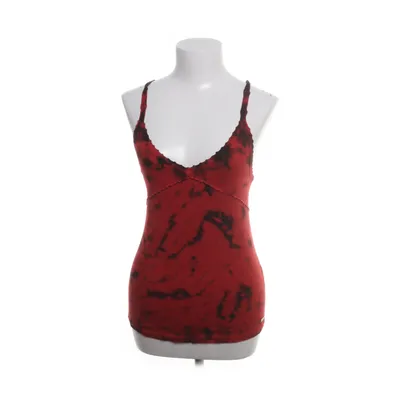 Tanktop (Rood, Meerkleurig) van Mangoon Elastaan, Viscose