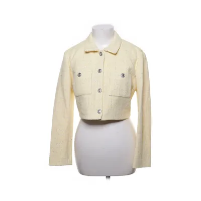 Surchemise (Jaune) de Maje Acrylique, Coton, Élasthane, Fibre métallique, Polyamide, Polyester, Viscose