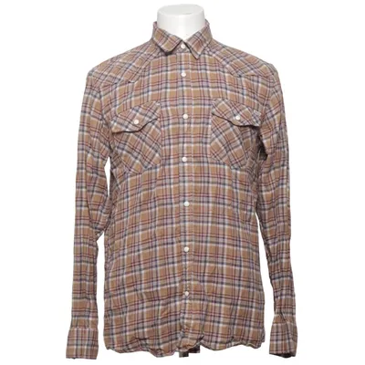 Chemise en flanelle (Marron, Multicolore) de Jack & Jones Vintage Coton