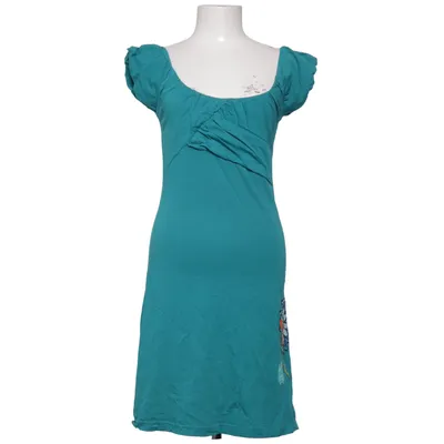Dress (Blue, Multicolored) from Surkana Cotton