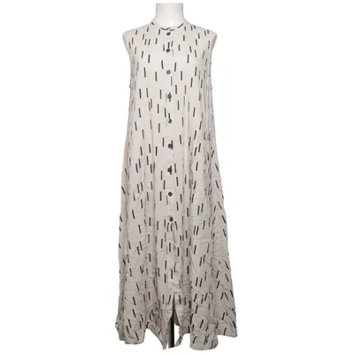 Robe (Beige, Noir) de Bitte Kai Rand Viscose