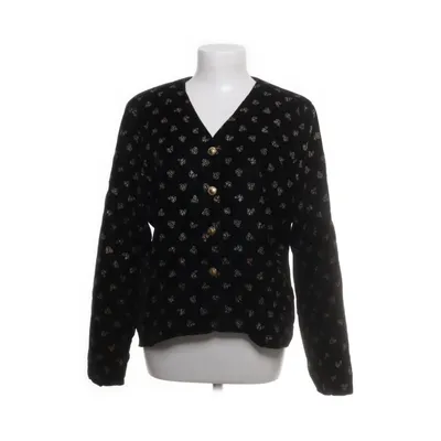 Cardigan (Zwart, Goud) van Joy Acetaat, Nylon