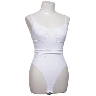 Shapewear-body (Vit) från Creamy Fabrics Elastan, Polyamid
