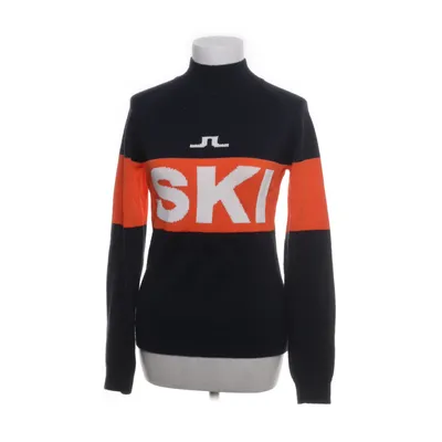 Coltrui (Blauw, Oranje) van J.Lindeberg Elastaan, Merinowol, Polyamide, Polyester, Viscose