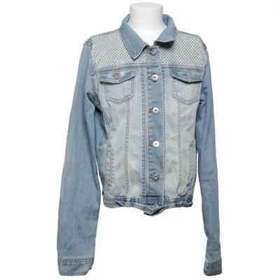 Denim jacket (Blue) from LDB Industries Cotton, Elastane
