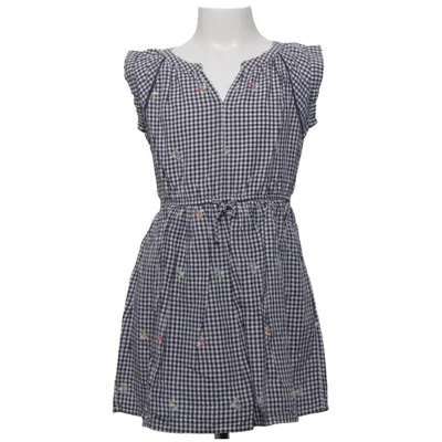 Dress (Black, White, Multicolored) from Gap Kids Cotton, Polyester