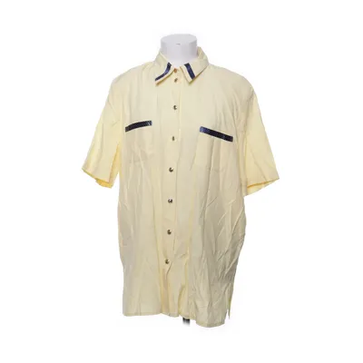 Chemise à manches courtes (Jaune) de Art-Fashion