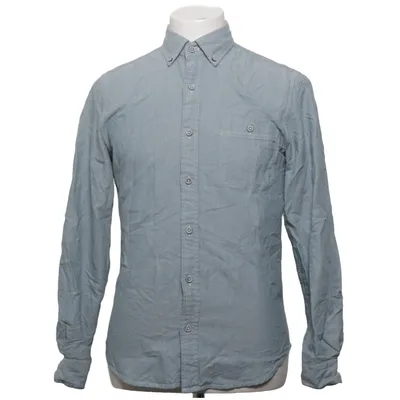 Button down shirt (Turquoise) from Dressmann Cotton