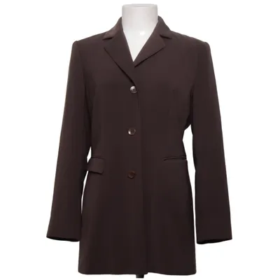 Blazer (Brown) from Caslon Polyester