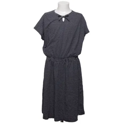 Dress (Blue, White) from WE Fashion Cotton