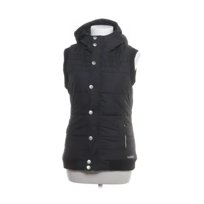 Outer vest (Black) from Warp Fur, Nylon, Polyester