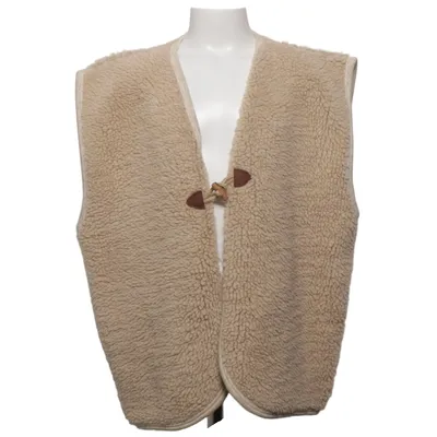 Outer vest (Beige) from Friend