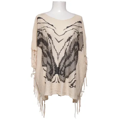 Top (Beige, Grå, Sort) fra FAV Bomuld