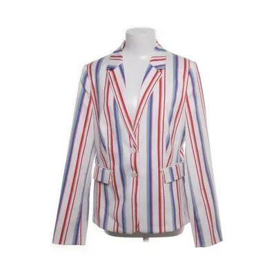 Blazer (Wit, Meerkleurig) van Taifun Elastaan, Polyester, Viscose