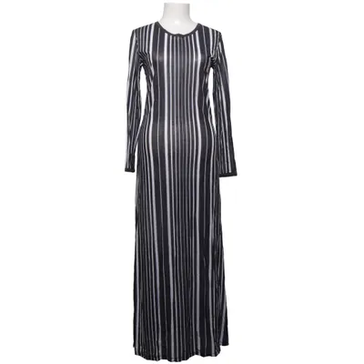 Maxikleid (Schwarz, Weiß) von Marimekko