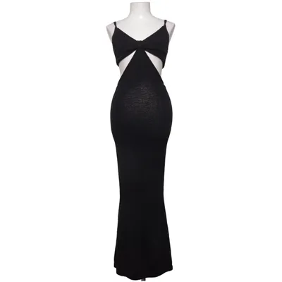 Maxi dress (Black) from Cult Gaia Cotton, Polyester