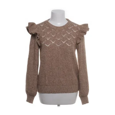 Trui (Bruin) van Saint Tropez Acryl, Katoen, Elastaan, Polyamide, Polyester