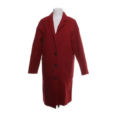 Coat (Red) from Closed Wool, Nylon, Polyester, Cashmere, Viscose