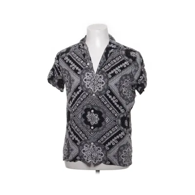 Short sleeve shirt (Black, White) from Redefined Rebel Viscose