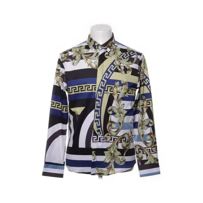 Shirt (Blue, Black, White, Multicolored)
